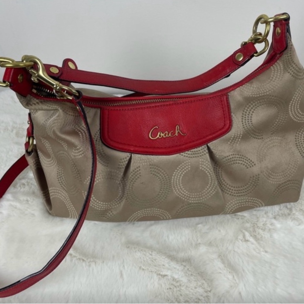 Coach Signature Ashley Purse